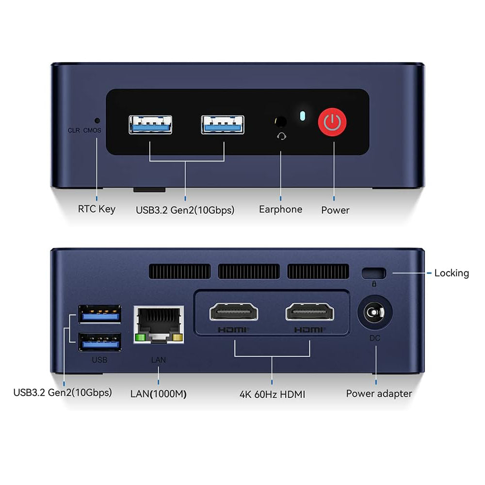 Beelink S12-N100 Mini PC