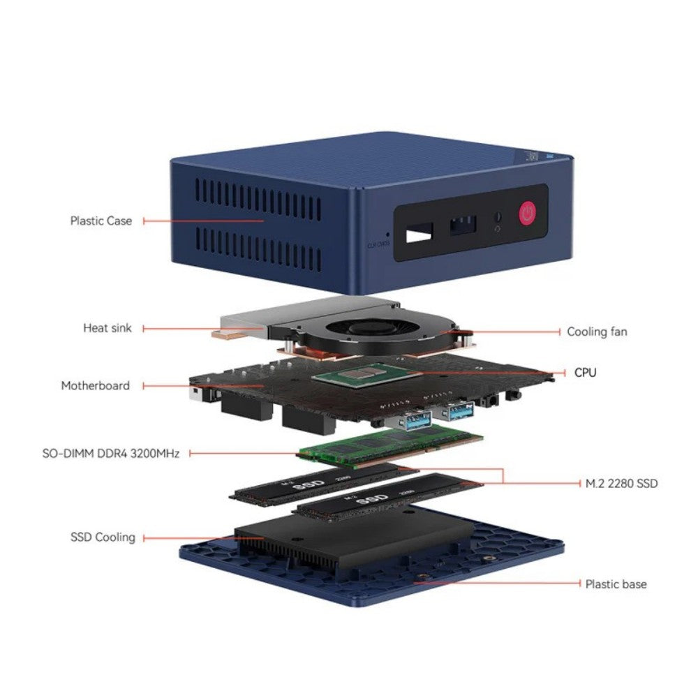 Beelink S12-N100 Mini PC