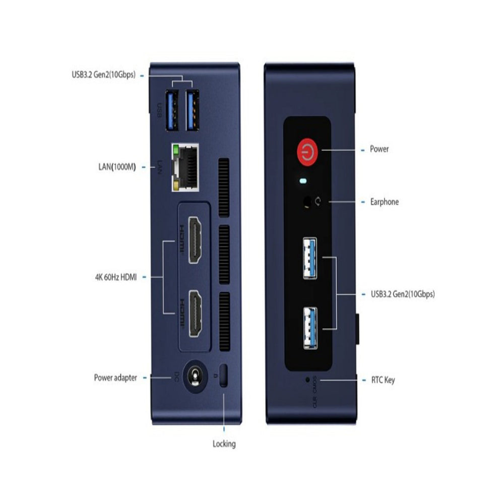 Beelink S12-N100 Mini PC
