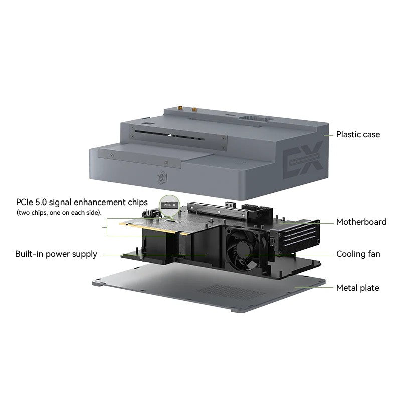 Beelink Multi-Functional EX Pro Docking Station
