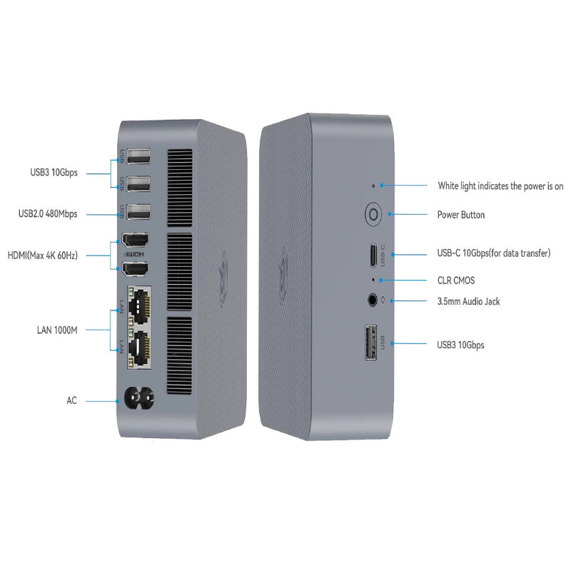 Beelink EQi12 Mini PC